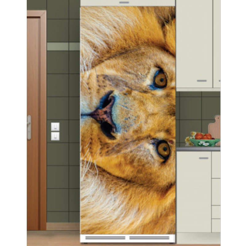 Αυτοκόλλητο ψυγείου με Λιονταράκι 2
